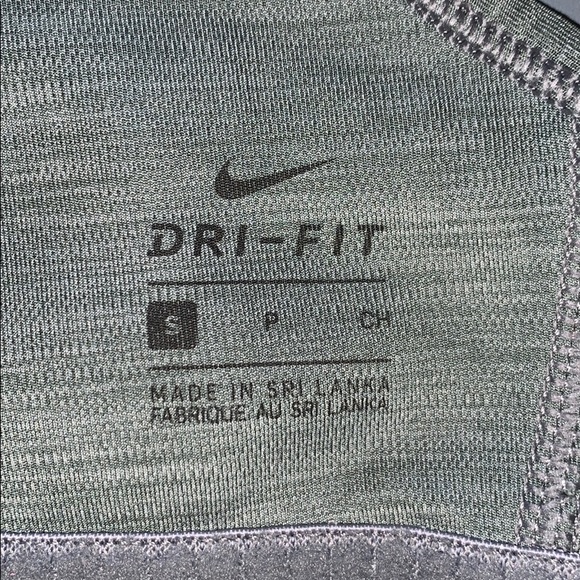 light grey marl nike sports bra - Picture 4 of 4